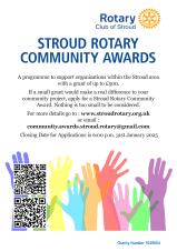 Stroud Rotary Community Awards